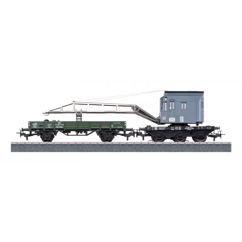 Märklin 46719 H0 digitálny DB železničný žeriav