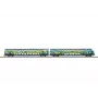 Märklin 87307 Z súprava dvojposchodových vozňov Touristik 2 DB AG (1:220, 2 vozne)