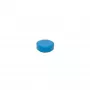 MAUL MAULpro Recycling okrúhly magnet modrý 29 mm x 11 mm, 20 kusov 6177337