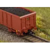 Märklin 046919 H0 AC krytý nákladný vagón Gms 30 Deutsche Bundesbahn epocha III