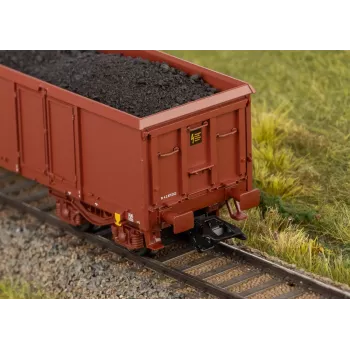 Märklin 046919 H0 AC krytý nákladný vagón Gms 30 Deutsche Bundesbahn epocha III