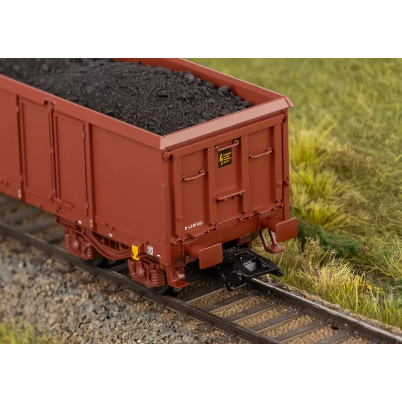 Märklin 046919 H0 AC krytý nákladný vagón Gms 30 Deutsche Bundesbahn epocha III
