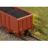 Märklin 046919 H0 AC krytý nákladný vagón Gms 30 Deutsche Bundesbahn epocha III