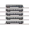 Märklin 087615 sada vozňov Z Blauer Enzian DB, MHI (sada 3 osobných vozňov)