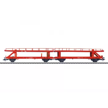 Märklin 47180 H0 dvojitý vagón na prepravu áut Laaeks 553.1 DB AG