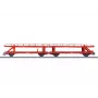 Märklin 47180 H0 dvojitý vagón na prepravu áut Laaeks 553.1 DB AG