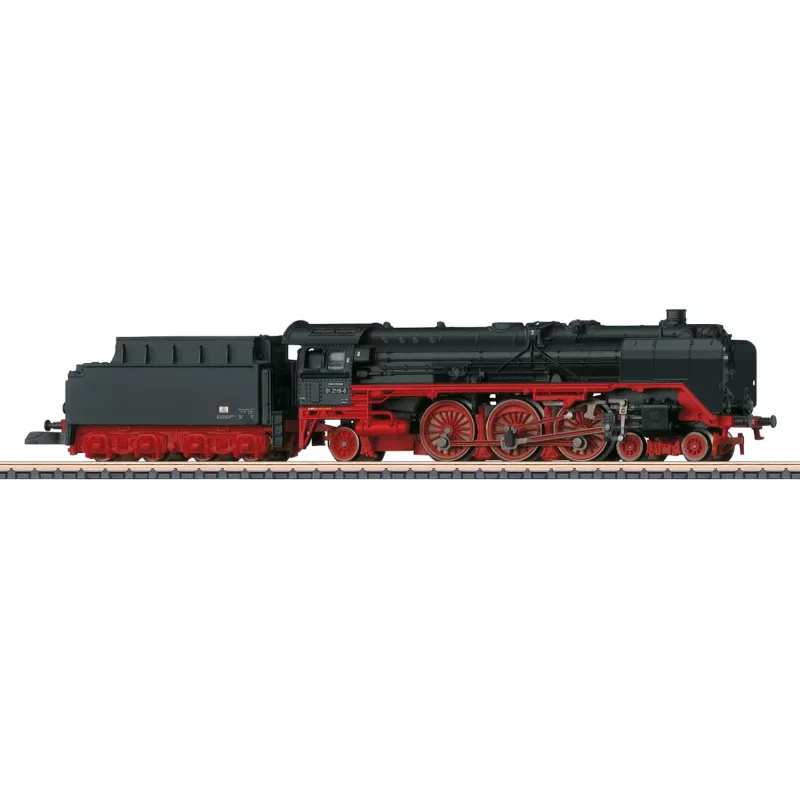 Märklin 88013 Z koľaj parná lokomotíva rad 01 01 2118-6