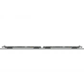 Märklin 047407 vagón s nízkym bočným okrajom AC