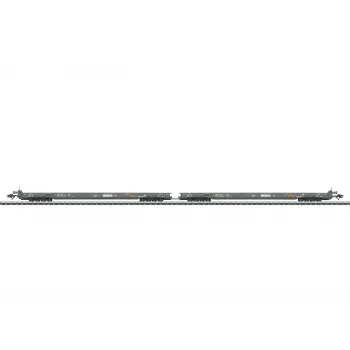 Märklin 047407 vagón s nízkym bočným okrajom AC