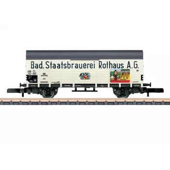 Märklin 082260 Z koľaj krytý nákladný vagón Tannenzäpfle