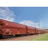 Märklin 000730 H0 24-dielna súprava vagónov s posuvnou strechou Tals 968 DB epocha IV AC