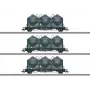 Märklin 48264 H0 3-dielna súprava sypkých silových vozňov Kds 67 DB
