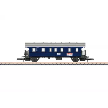 Märklin 087515 Z Gauge Märklin Magazin vagón 2026 krytý nákladný vagón