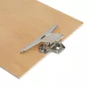 MAUL MAULtilia Podložka s klipom A4, drevovláknitá doska, hnedá 2394570