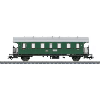 Märklin 4314 H0 DB osobný vagón 2. trieda