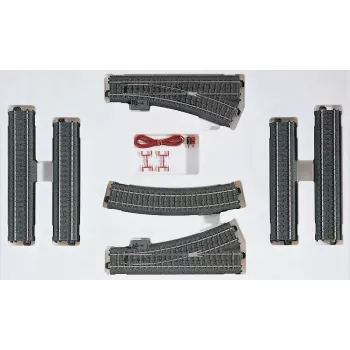 Märklin 24902 C-Gleis H0 nárazník s LED osvetlením