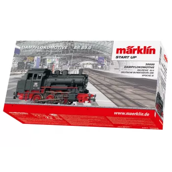 Märklin 30000 H0 parná cisternová lokomotíva BR 89.0 Epoche III AC 3-vodičová