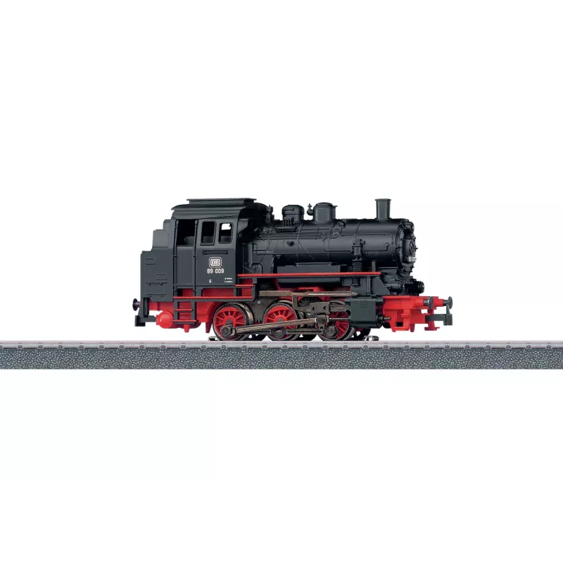Märklin 30000 H0 parná cisternová lokomotíva BR 89.0 Epoche III AC 3-vodičová