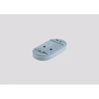 Märklin 07252 sada mostných pilierov H0, sivá