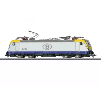 Märklin 036646 H0 elektrická lokomotíva rad 17 SNCB