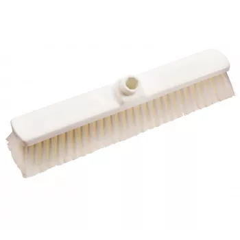 Haug Bürsten 88820 hlavica metly, biely plast, šírka 40 cm, závitové pripojenie