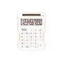 MAUL ECO MJ 555 stolná kalkulačka biela 12-miestna Dual Power 7263502