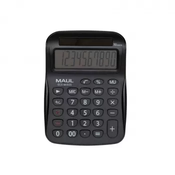 MAUL ECO MJ 555 stolná kalkulačka biela 12-miestna Dual Power 7263502