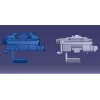 Märklin krátke spriahlové hlavy pre normalizované spriahlo, 50 kusov (72000)