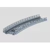 Märklin 07569 H0 zakrivený rampový diel pre C-Gleis