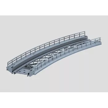 Märklin 07569 H0 zakrivený rampový diel pre C-Gleis