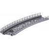 Märklin 07569 H0 zakrivený rampový diel pre C-Gleis
