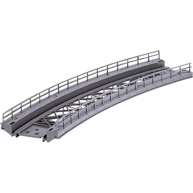 Märklin 07569 H0 zakrivený rampový diel pre C-Gleis