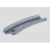 Märklin 07569 H0 zakrivený rampový diel pre C-Gleis