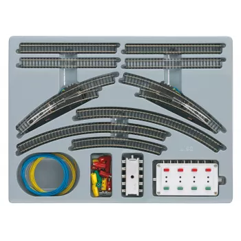 Märklin 08192 dvojkoľajový balík T1 - Z-Spur (1:220) sada na rozšírenie koľají