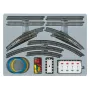 Märklin 08192 dvojkoľajový balík T1 - Z-Spur (1:220) sada na rozšírenie koľají