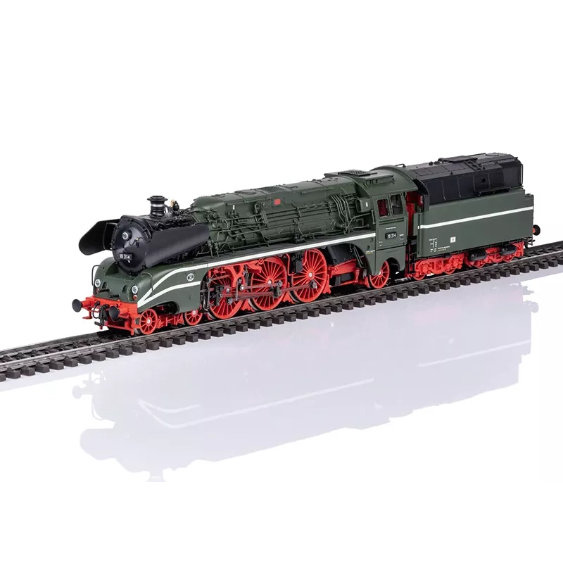 Märklin 39029 H0 parná lokomotíva BR 18 314 olejom vykurovaná DR