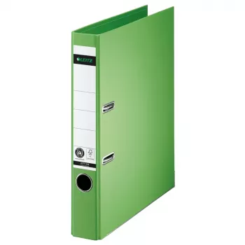 LEITZ 180° zakladač A4 50 mm svetlozelený kartón 1008-00-50