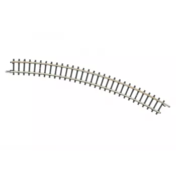 Märklin 8531 Z koľajnica zakrivená R1 145 mm polomer 15°