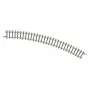 Märklin 8531 Z koľajnica zakrivená R1 145 mm polomer 15°