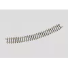 Märklin 8531 Z koľajnica zakrivená R1 145 mm polomer 15°