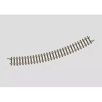 Märklin 8531 Z koľajnica zakrivená R1 145 mm polomer 15°