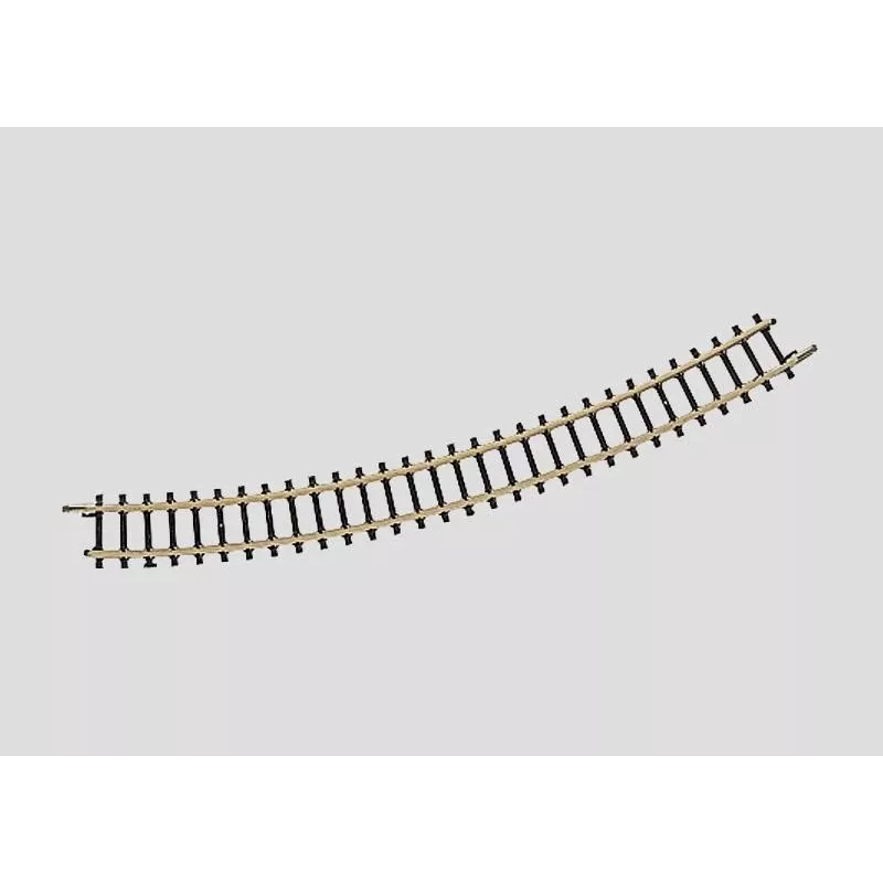 Märklin 8531 Z koľajnica zakrivená R1 145 mm polomer 15°