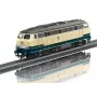 Märklin 39215 H0 dieselový rušeň rad 218 DB oceánska modrá mfx+ zvuk a LED