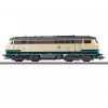 Märklin 39215 H0 dieselový rušeň rad 218 DB oceánska modrá mfx+ zvuk a LED