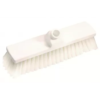 Haug Bürsten 87210U biela plastová hlavica smetáka 30 cm