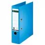 LEITZ 180° zakladač A4 80 mm svetlomodrý kartón 1007-00-30