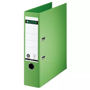 LEITZ 180° zakladač A4 80 mm svetlozelený kartón 1007-00-50