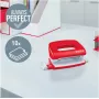 LEITZ Mini NeXXt WOW 5060 červená dierovačka 10 listov 2-dierkova 5060-10-26
