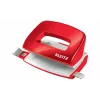 LEITZ Mini NeXXt WOW 5060 červená dierovačka 10 listov 2-dierkova 5060-10-26