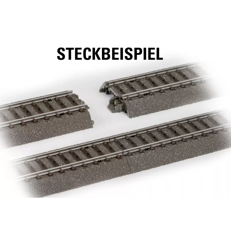 Märklin 24230 C koľajnica zakrivená R2 30° H0